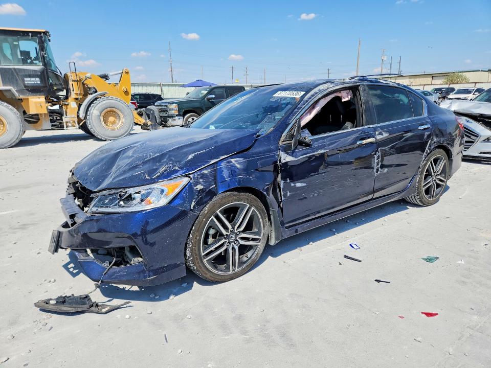 Aukcja sprzedaży 2017 Honda Accord, vin: 1HGCR2F19HA095955, numer aukcji: 67170536
