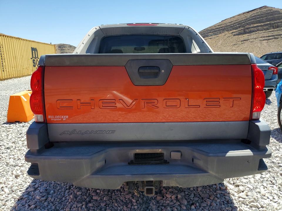 Auction sale of the 2003 Chevrolet Avalanche, vin: 3GNEK13T73G165496, lot number: 63435146