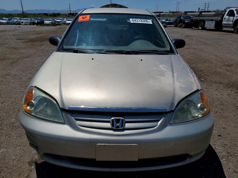 Aukcja sprzedaży 2002 Honda Civic, vin: JHMES16522S005375, numer aukcji: 64318306