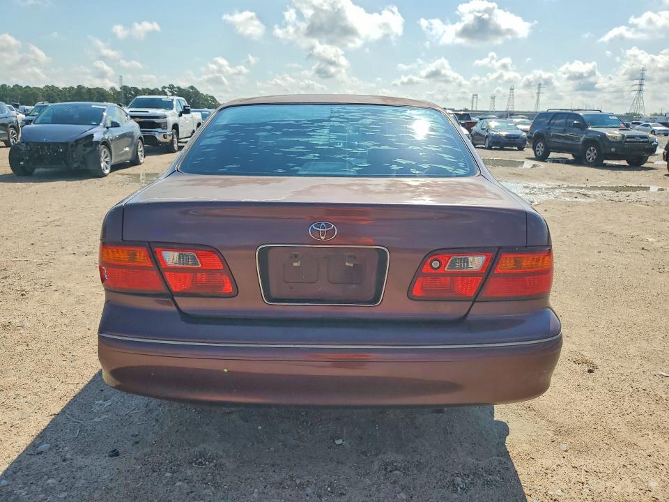 Продажа на аукционе авто 1999 Toyota Avalon, vin: 4T1BF18B8XU322399, номер лота: 66472306