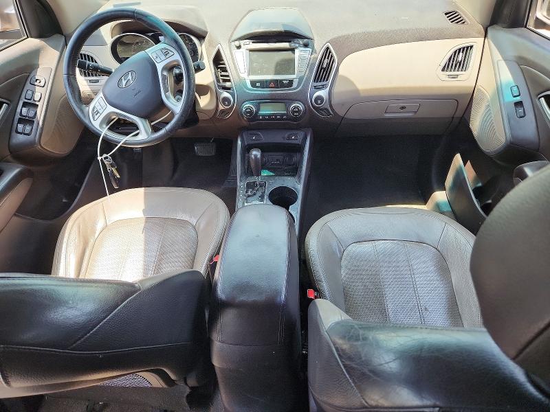 2012 Hyundai Tucson მანქანა იყიდება აუქციონზე, vin: KM8JU3AC4CU511142, აუქციონის ნომერი: 63786006