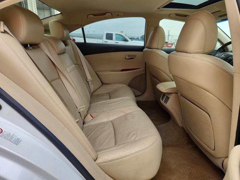 63885186 :رقم المزاد ، JTHBK1EG4C2509224 vin ، 2012 Lexus Es مزاد بيع