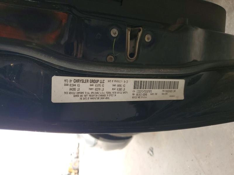 Aukcja sprzedaży 2013 Dodge Dart, vin: 1C3CDFCH7DD327875, numer aukcji: 63116026