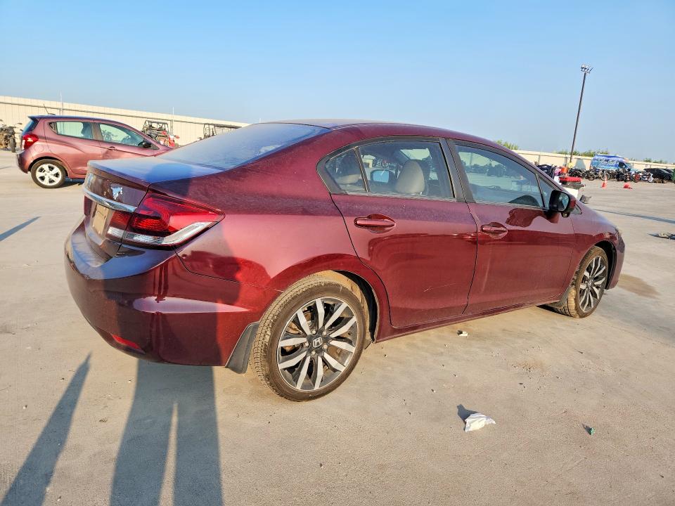 Продажа на аукционе авто 2015 Honda Civic, vin: 2HGFB2F90FH521571, номер лота: 63952696