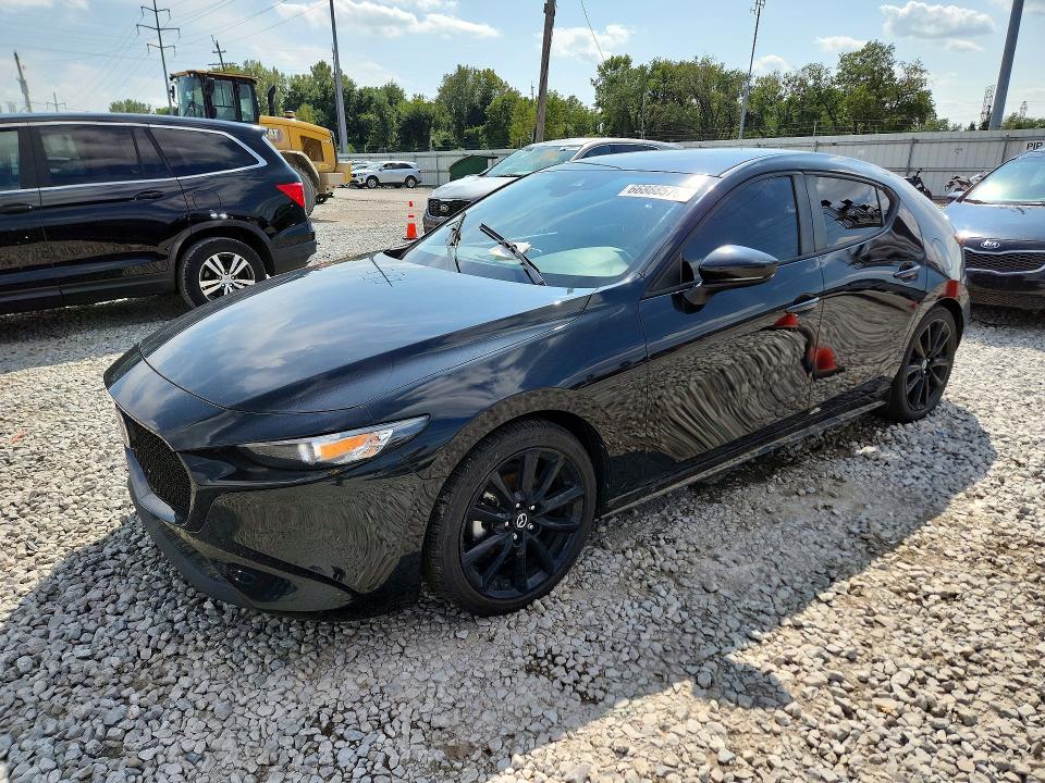 66888576 :رقم المزاد ، JM1BPAKL5N1516244 vin ، 2022 Mazda 3 مزاد بيع