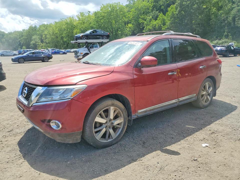 Продажа на аукционе авто 2014 Nissan Pathfinder, vin: 5N1AR2MM0EC699375, номер лота: 64287406