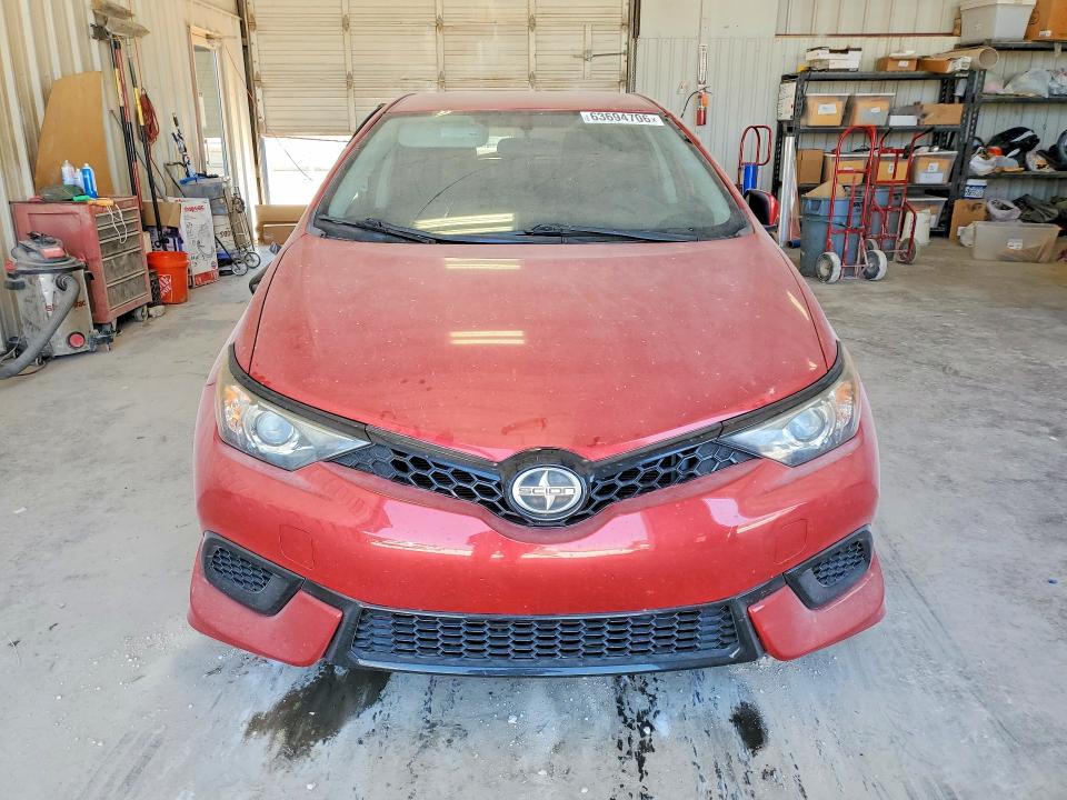 63694706 :رقم المزاد ، JTNKARJE8GJ520158 vin ، 2016 Scion Im مزاد بيع