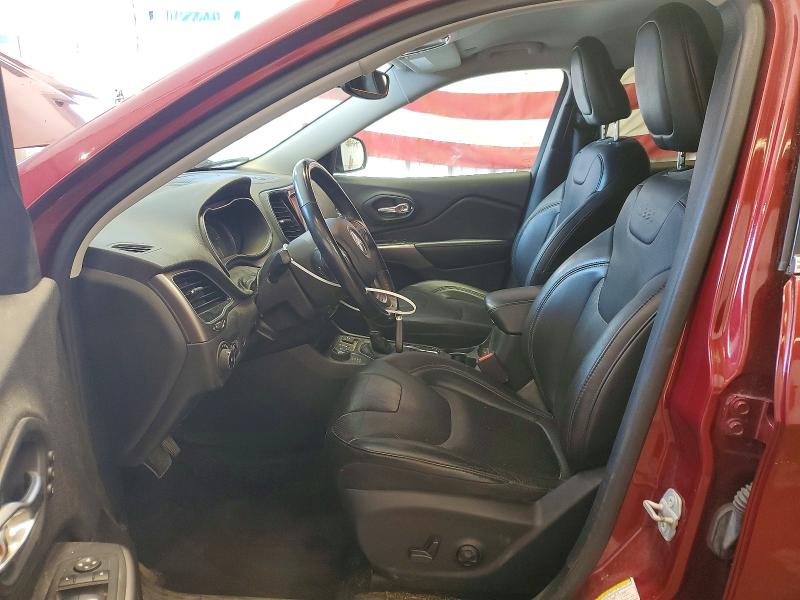 65004026 :رقم المزاد ، 1C4PJMDX4KD158363 vin ، 2019 Jeep Cherokee مزاد بيع