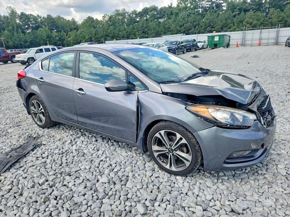 64533916 :رقم المزاد ، KNAFX4A80G5549550 vin ، 2016 Kia Forte مزاد بيع