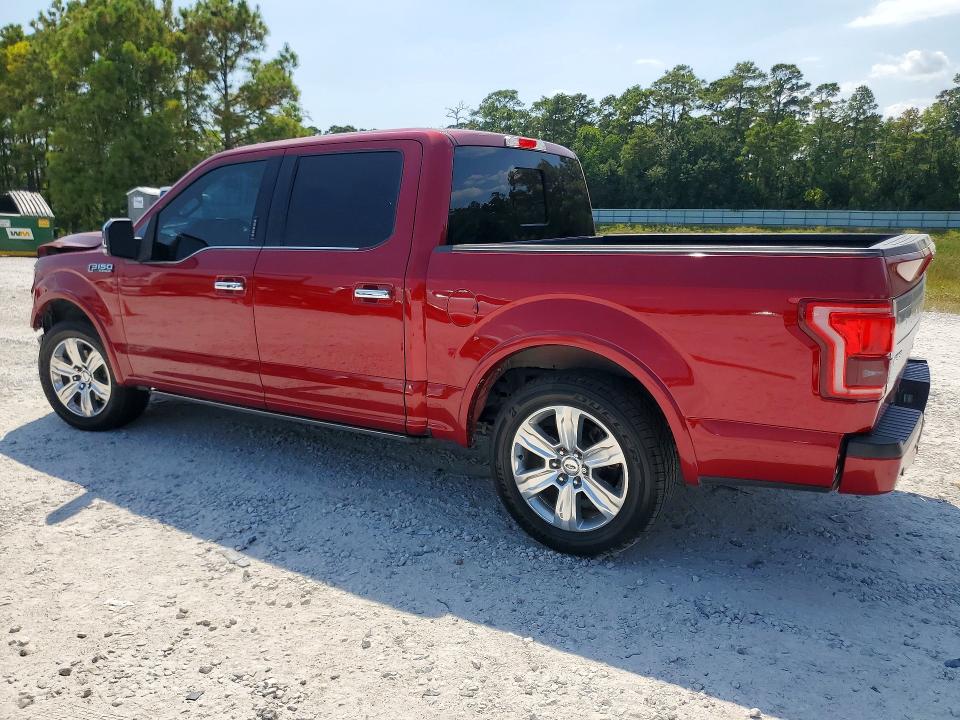 66216176 :رقم المزاد ، 1FTEW1CF8GFC37255 vin ، 2016 Ford F150 مزاد بيع