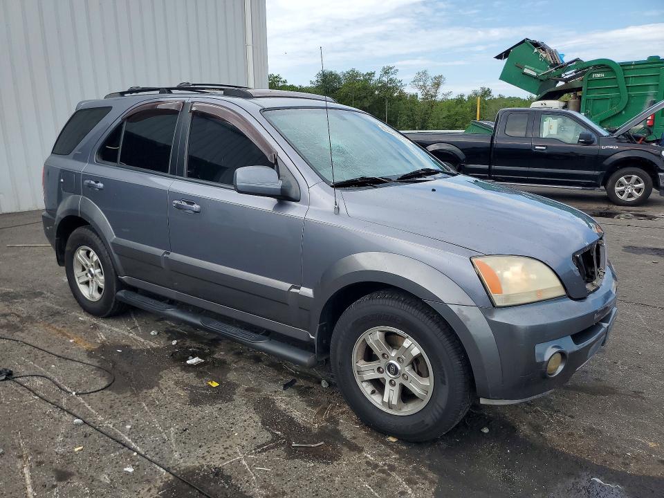 Aukcja sprzedaży 2003 Kia Sorento, vin: KNDJD733335115318, numer aukcji: 63883976