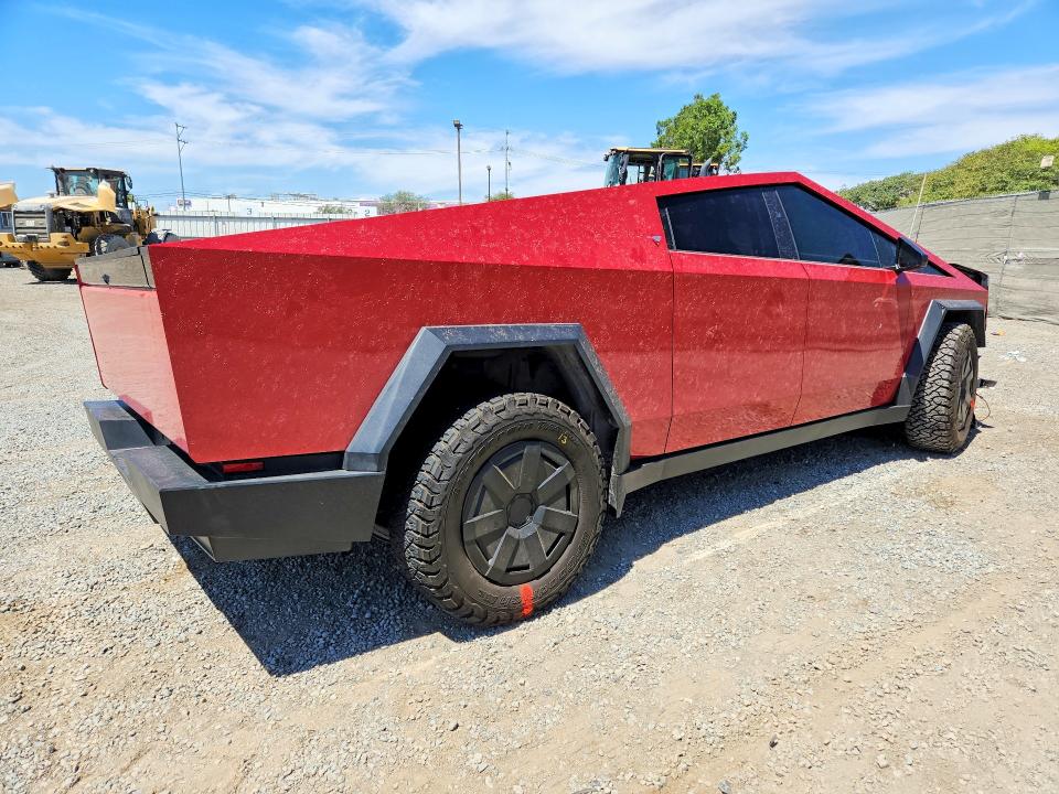 Aukcja sprzedaży 2025 Tesla Cybertruck, vin: 7G2CEHED3SA059583, numer aukcji: 65518506