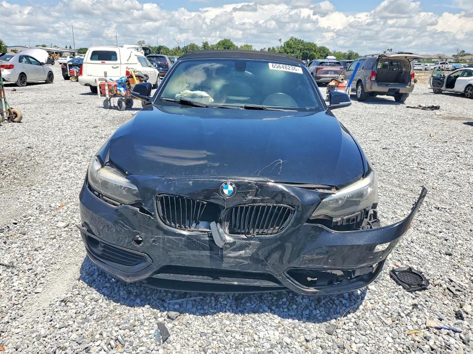 2015 Bmw 228 მანქანა იყიდება აუქციონზე, vin: WBA1K5C58FV242787, აუქციონის ნომერი: 65648236