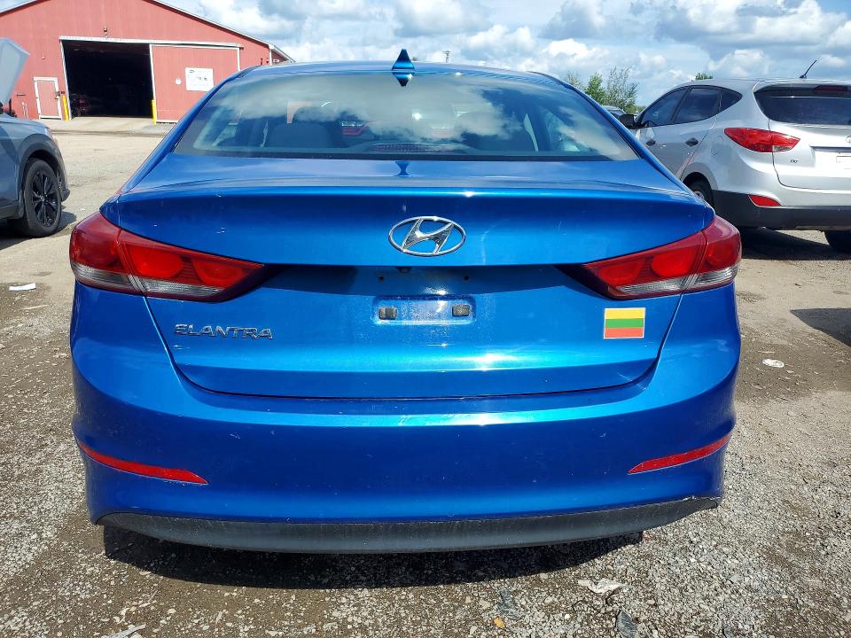 65029516 :رقم المزاد ، KMHD84LFXHU289647 vin ، 2017 Hyundai Elantra مزاد بيع