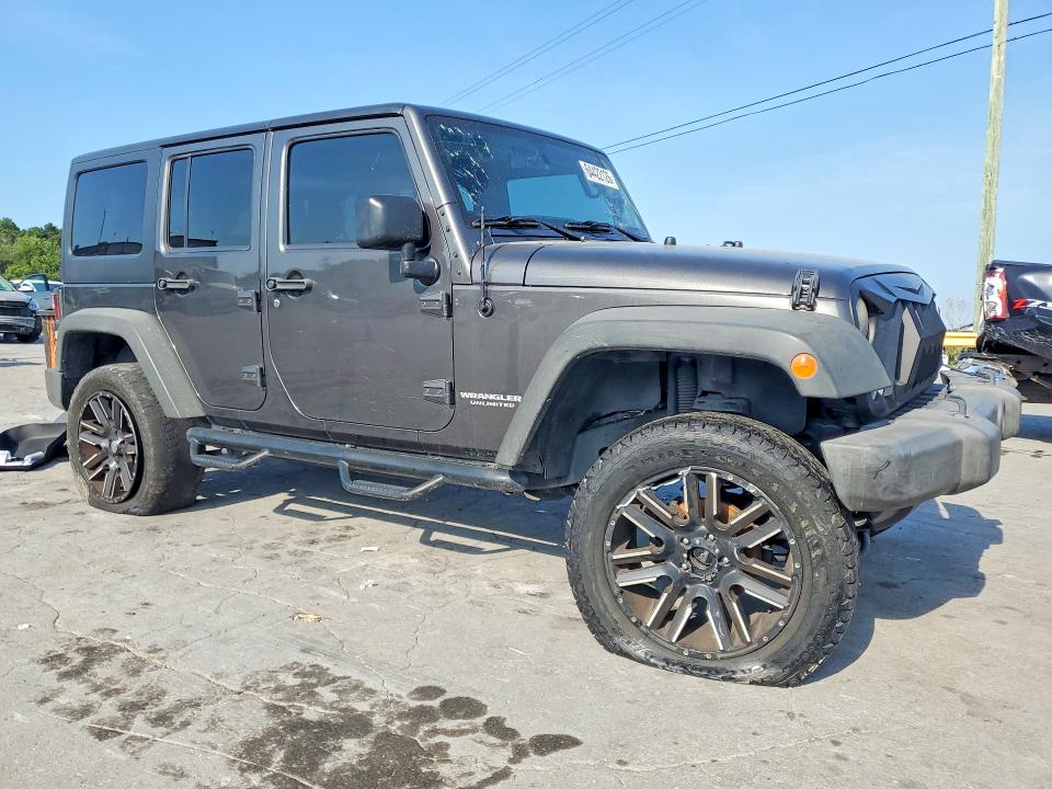 64422126 :رقم المزاد ، 1C4HJWDG0GL338064 vin ، 2016 Jeep Wrangler Unlimited مزاد بيع