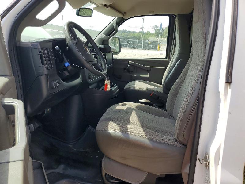 66452406 :رقم المزاد ، 1GB0GRFP9J1341160 vin ، 2018 Chevrolet Express مزاد بيع