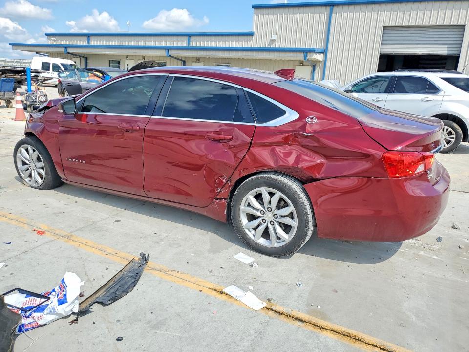 2017 Chevrolet Impala მანქანა იყიდება აუქციონზე, vin: 2G1105S38H9117683, აუქციონის ნომერი: 66121786