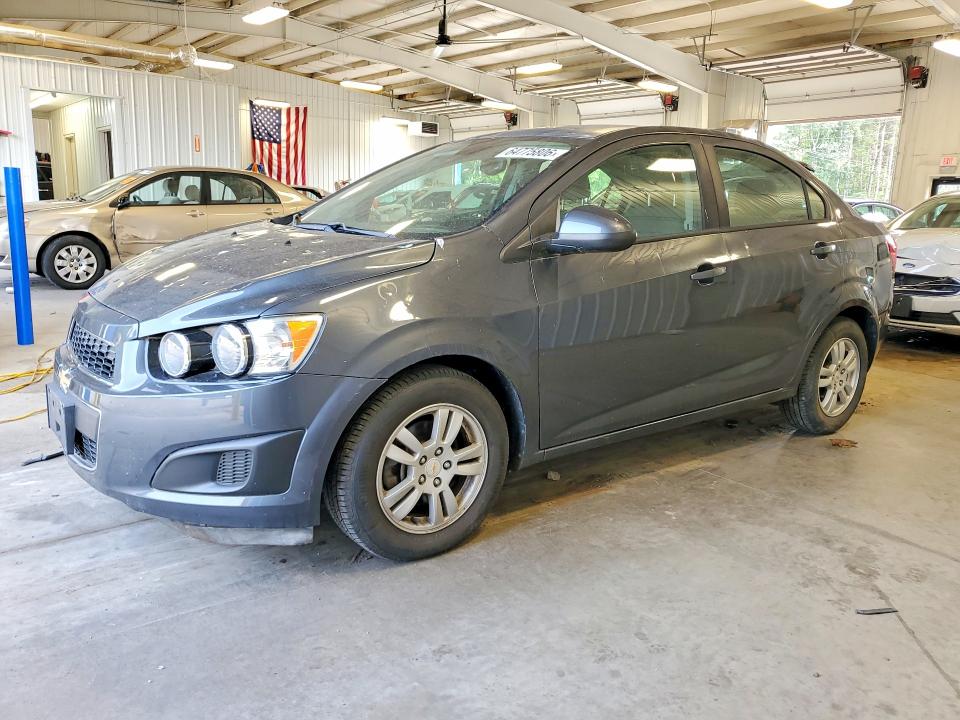 Aukcja sprzedaży 2012 Chevrolet Sonic, vin: 1G1JB5SH3C4178294, numer aukcji: 64775806