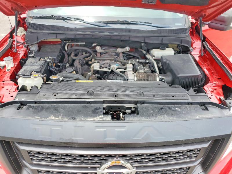 Продажа на аукционе авто 2021 Nissan Titan, vin: 1N6AA1EF5MN505347, номер лота: 64093536
