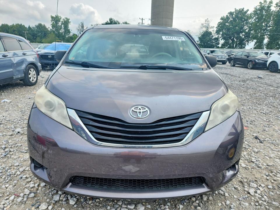 Aukcja sprzedaży 2012 Toyota Sienna, vin: 5TDKK3DC8CS179124, numer aukcji: 64471196