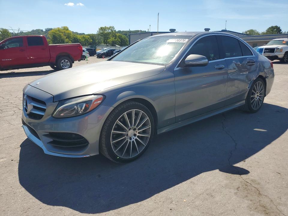 Продаж на аукціоні авто 2015 Mercedes-benz C, vin: 55SWF4JB6FU054508, номер лоту: 66130376