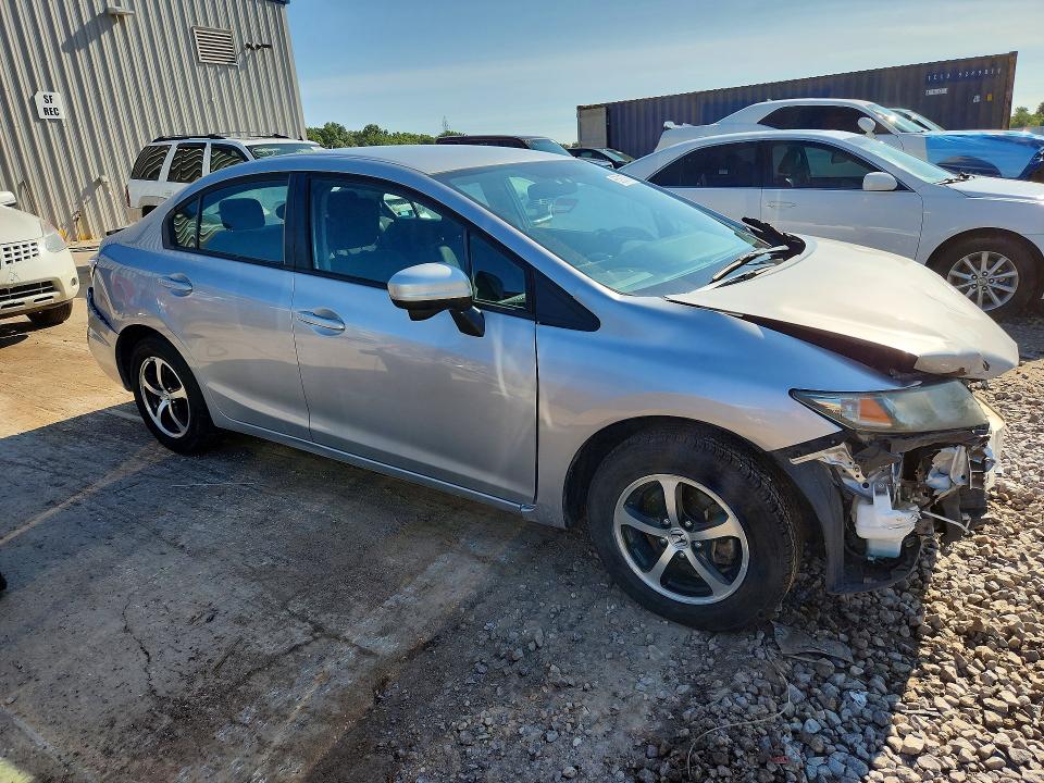 65936366 :رقم المزاد ، 19XFB2F75FE094414 vin ، 2015 Honda Civic مزاد بيع