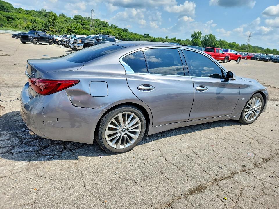 62785206 :رقم المزاد ، JN1EV7AP4KM516470 vin ، 2019 Infiniti Q50 مزاد بيع