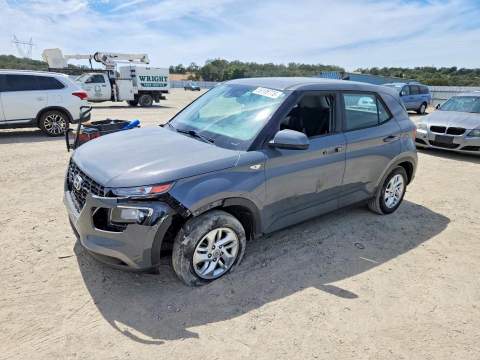 66105776 :رقم المزاد ، KMHRB8A38MU068906 vin ، 2021 Hyundai Venue مزاد بيع