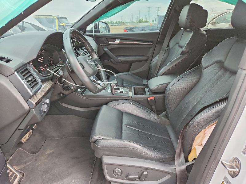 2019 Audi Sq5 მანქანა იყიდება აუქციონზე, vin: WA1C4AFY5K2113643, აუქციონის ნომერი: 63393816