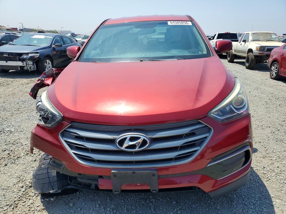 Продажа на аукционе авто 2017 Hyundai Santa Fe Sport, vin: 5XYZT3LB6HG397720, номер лота: 64505856