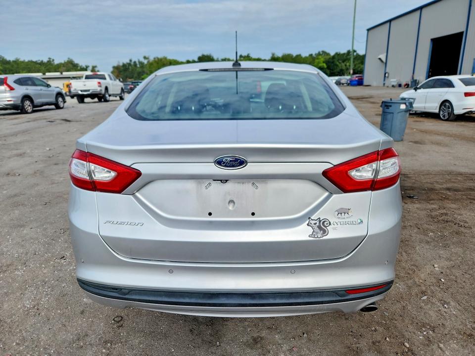 66392516 :رقم المزاد ، 3FA6P0LUXER118722 vin ، 2014 Ford Fusion مزاد بيع