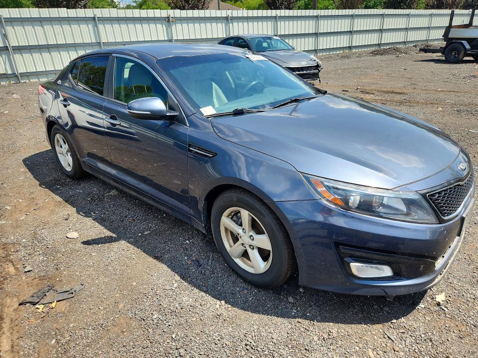 Продаж на аукціоні авто 2015 Kia Optima, vin: KNAGM4A76F5557669, номер лоту: 64035356