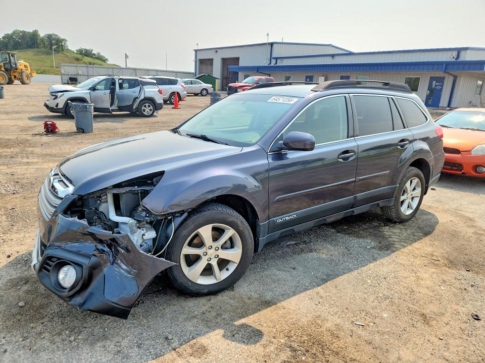 Aukcja sprzedaży 2013 Subaru Outback, vin: 4S4BRBKCXD3218061, numer aukcji: 64571356