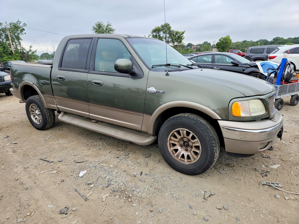 Продажа на аукционе авто 2002 Ford F150, vin: 1FTRW08L32KA54713, номер лота: 66954496