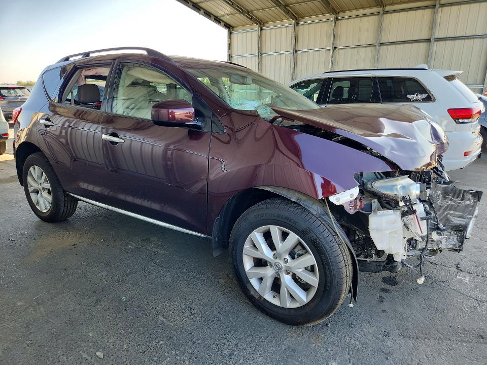 Aukcja sprzedaży 2014 Nissan Murano, vin: JN8AZ1MU0EW406575, numer aukcji: 66965616
