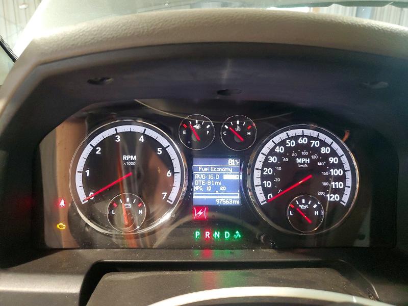 65142326 :رقم المزاد ، 3C6JD7AT6CG183499 vin ، 2012 Dodge Ram 1500 مزاد بيع