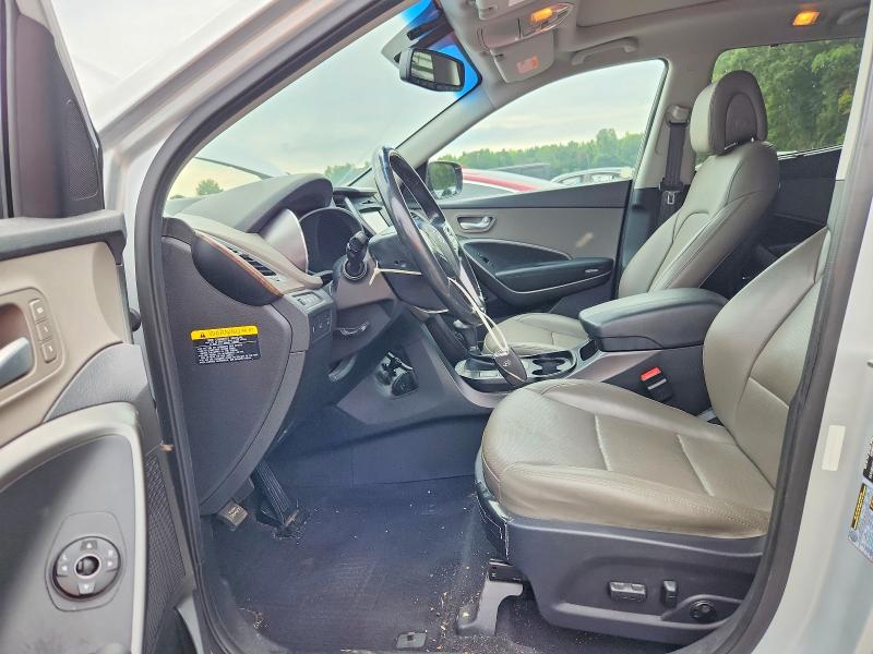 2018 Hyundai Santa Fe Sport მანქანა იყიდება აუქციონზე, vin: 5XYZUDLB1JG548794, აუქციონის ნომერი: 65057696
