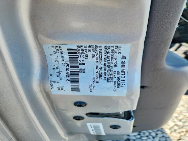 Продажа на аукционе авто 2003 Ford Focus, vin: 1FAFP38323W285653, номер лота: 63294666