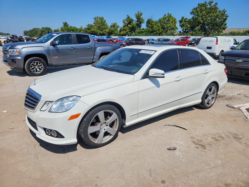2010 Mercedes-benz E მანქანა იყიდება აუქციონზე, vin: WDDHF5GB6AA051896, აუქციონის ნომერი: 67398156