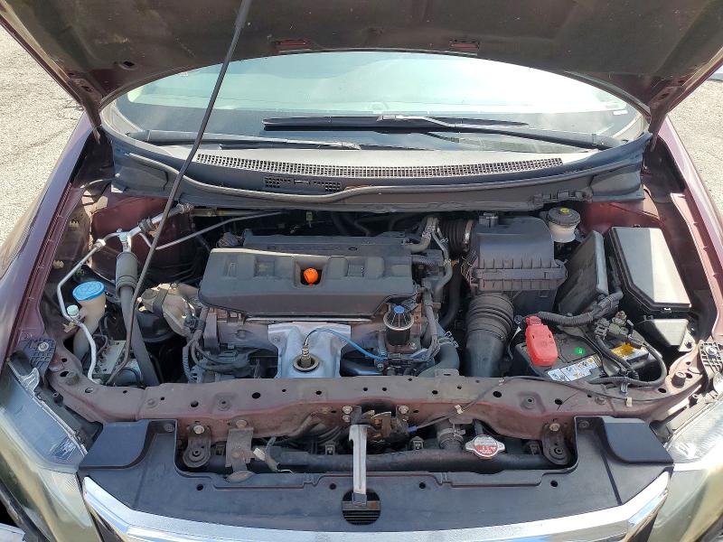 Aukcja sprzedaży 2012 Honda Civic, vin: 19XFB2F81CE353162, numer aukcji: 65379396