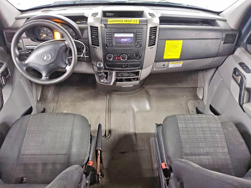 Продажа на аукционе авто 2018 Mercedes-benz Sprinter, vin: WD3PE7CD3JP643209, номер лота: 63658866