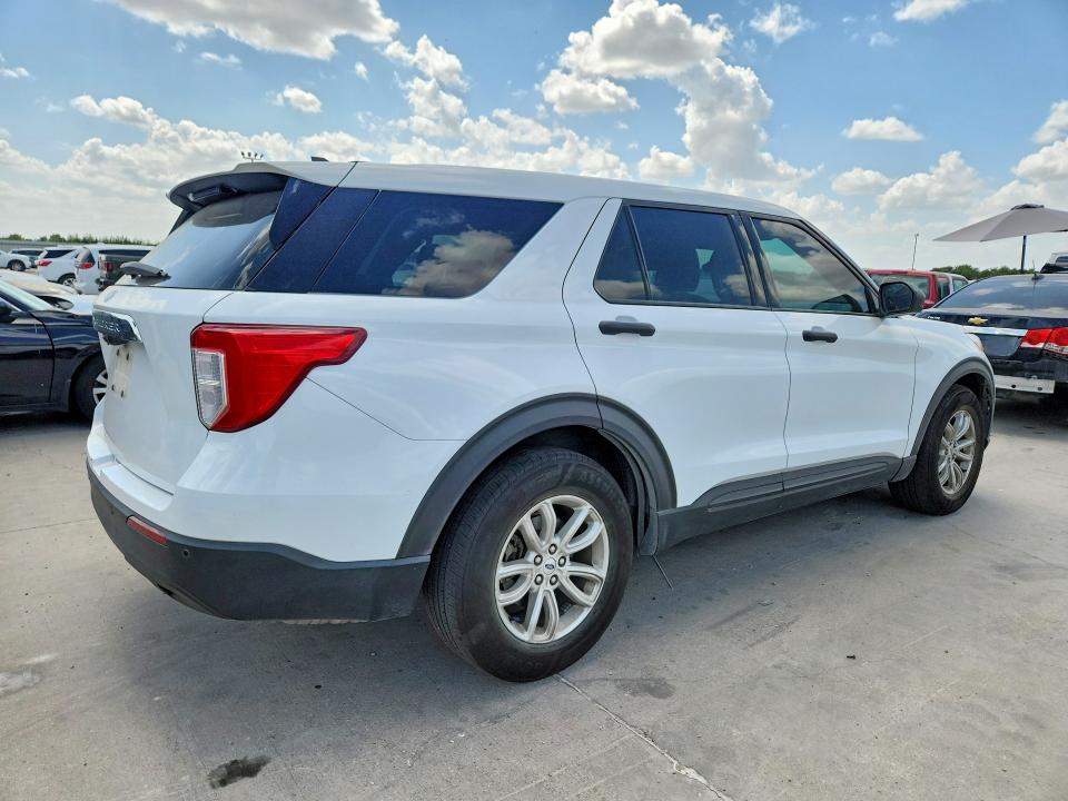 64141866 :رقم المزاد ، 1FMSK7BH1MGA15341 vin ، 2021 Ford Explorer مزاد بيع