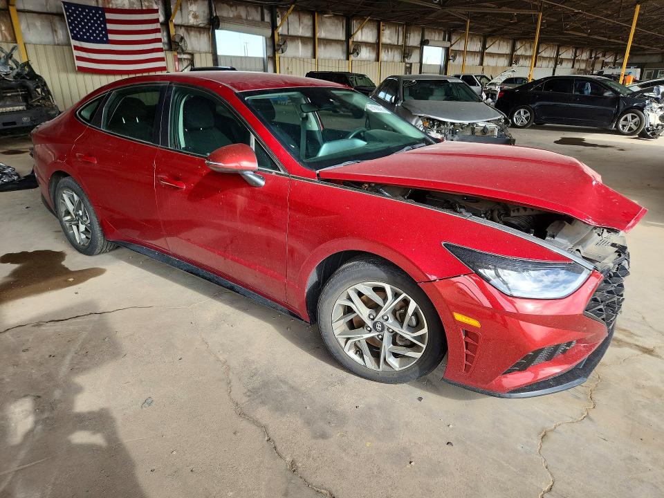 2023 Hyundai Sonata მანქანა იყიდება აუქციონზე, vin: KMHL64JA4PA275025, აუქციონის ნომერი: 66166826
