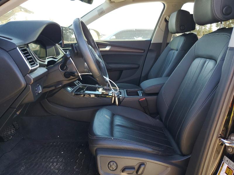Aukcja sprzedaży 2021 Audi Q5 E, vin: WA1E2AFY8M2003445, numer aukcji: 66381616