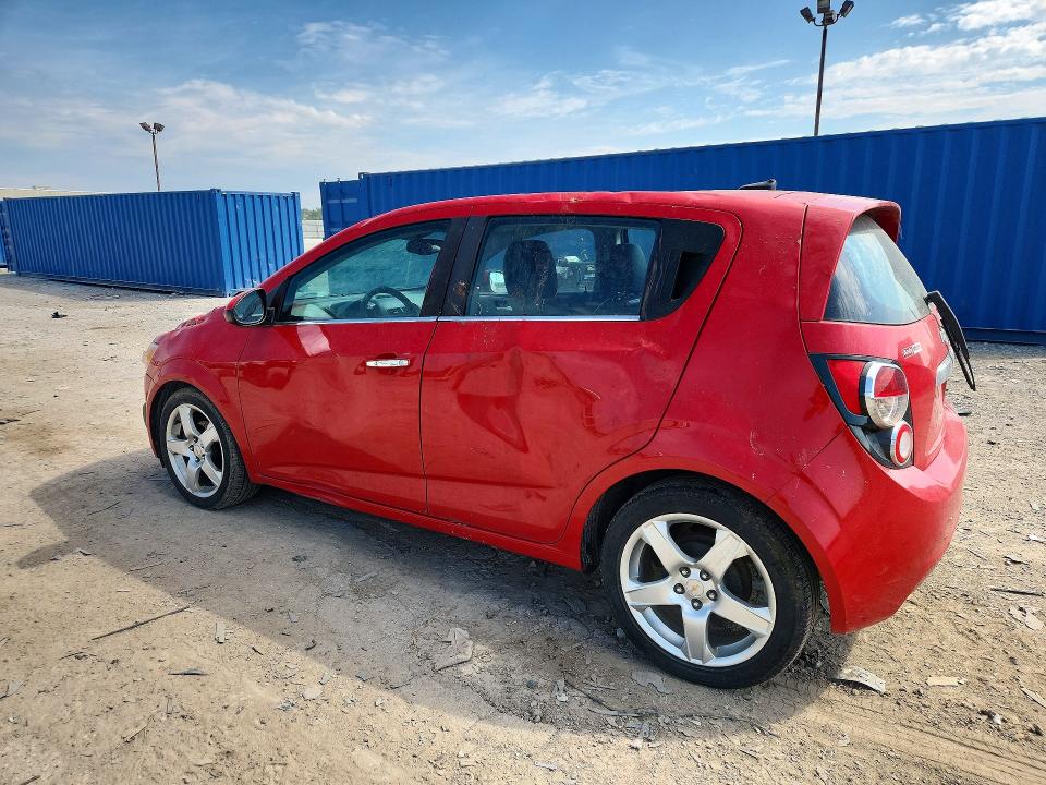 65378866 :رقم المزاد ، 1G1JF6SBXC4159618 vin ، 2012 Chevrolet Sonic مزاد بيع