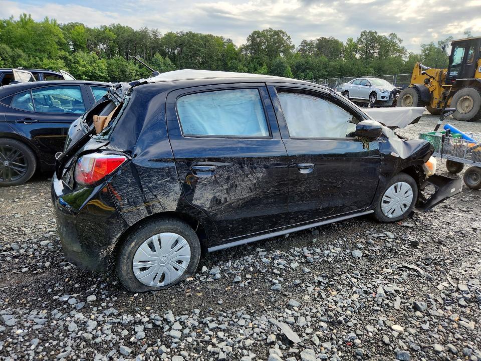 64810456 :رقم المزاد ، ML32AUHJ5RH004623 vin ، 2024 Mitsubishi Mirage مزاد بيع