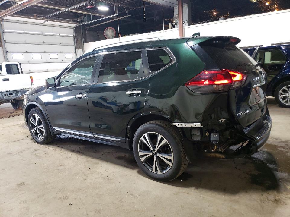 Продажа на аукционе авто 2018 Nissan Rogue, vin: 5N1AT2MV1JC833573, номер лота: 64445756