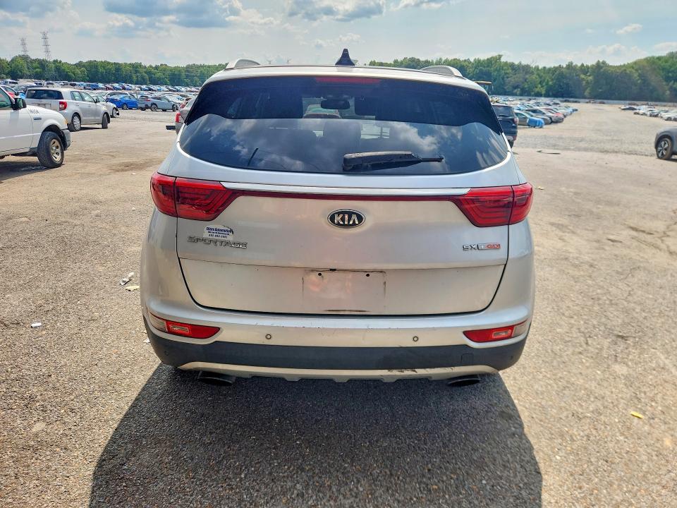 Продажа на аукционе авто 2017 Kia Sportage, vin: KNDPR3A64H7093827, номер лота: 63805626