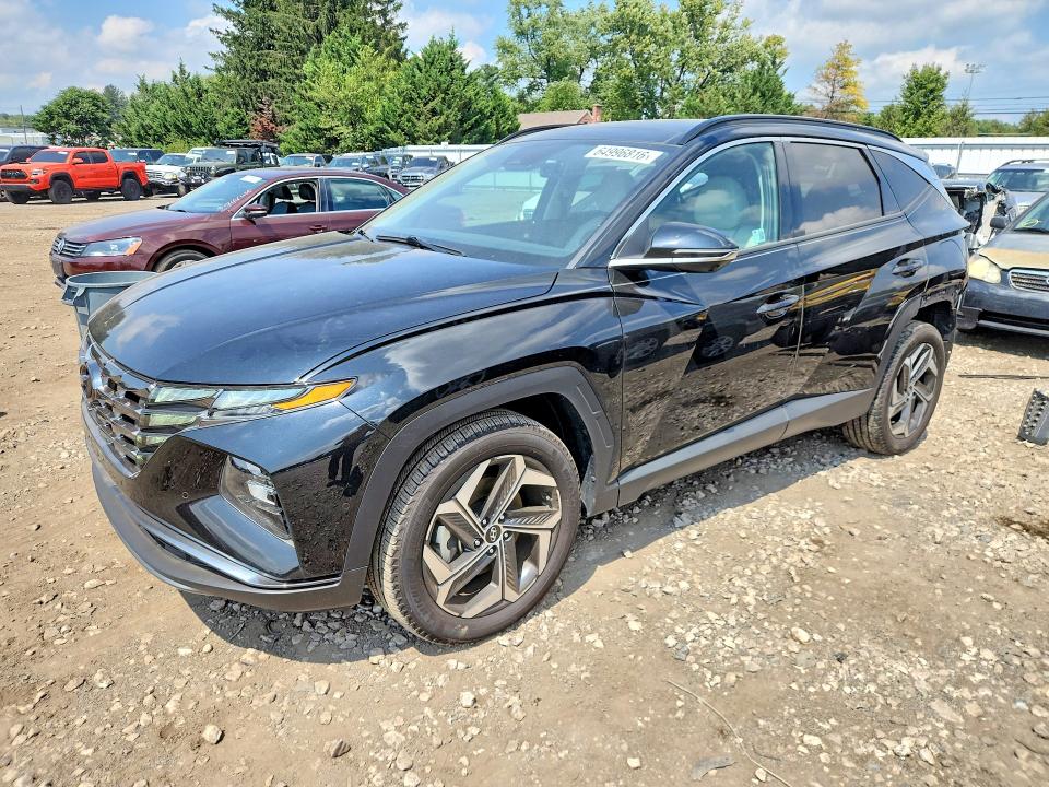 Продажа на аукционе авто 2024 Hyundai Tucson, vin: 5NMJECDE2RH406291, номер лота: 64996816