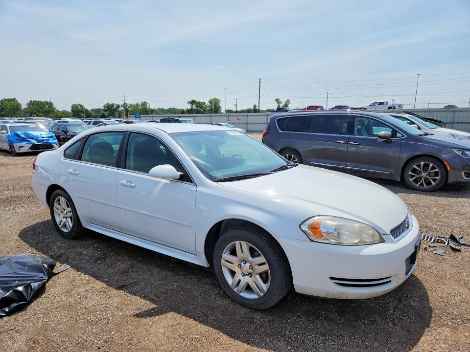 2014 Chevrolet Impala Limited მანქანა იყიდება აუქციონზე, vin: 2G1WB5E36E1110236, აუქციონის ნომერი: 64545866